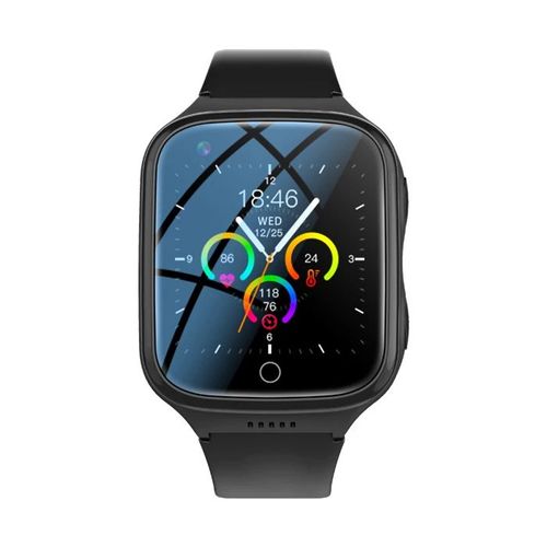 Montre Connectée Gps Senior 4g Wifi Bt Alarme De Chute Appel Vidéo Sos Yonis