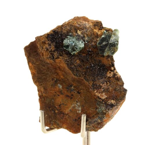 Vesuvianite + Clinochlore. 152.5 Ct. Rocher De Farinole, Olmeta-Di-Capocorso, Haute-Corse, France.