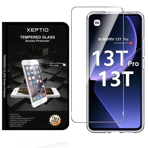 Vitre En Verre Trempé Pour Xiaomi 13t / 13t Pro 5g - Xeptio