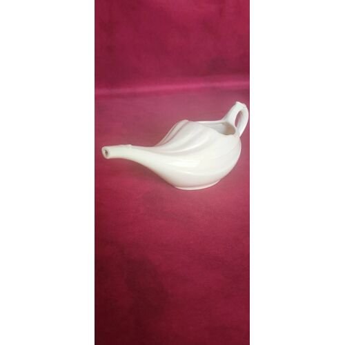 Ancienne Pipette En Porcelaine Longueur 20 Cm 