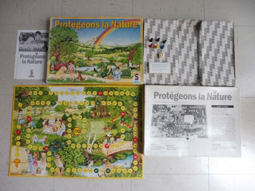 Jeu De Société Protégeons La Nature - Jeux Schmidt