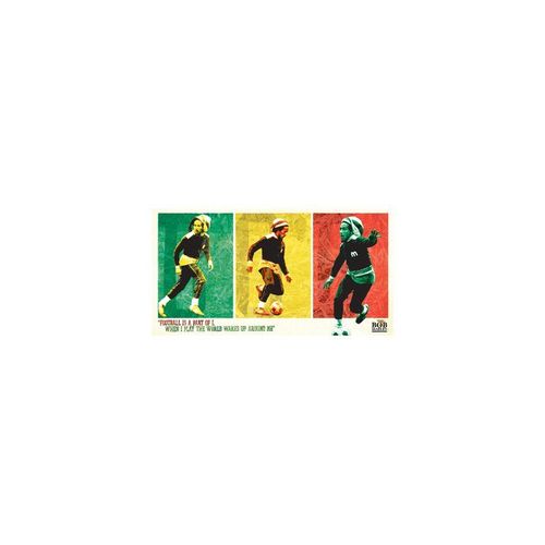 Bob Marley - Football - Sticker