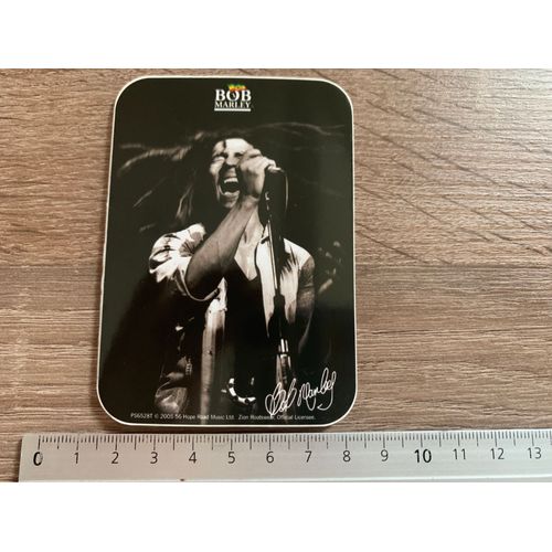Bob Marley - Stickers - Micro