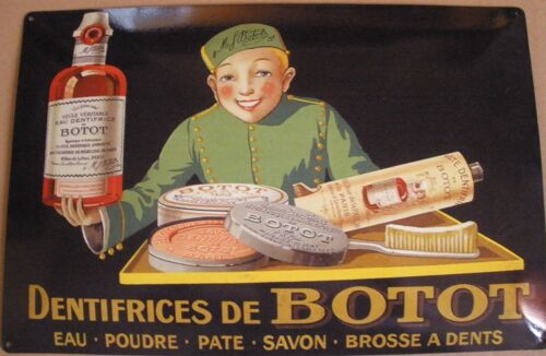 Dentifirices De Botot - Bombée