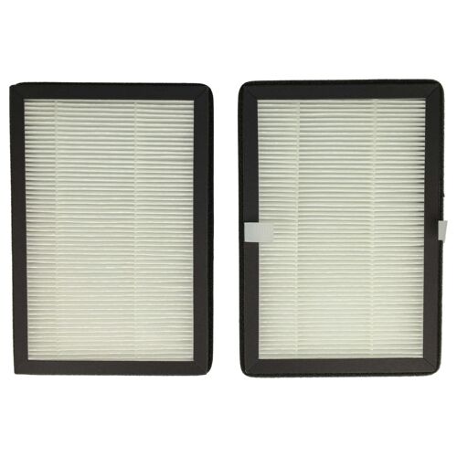 vhbw 2x filtre à particules compatible avec Rowenta Eclipse QU5030, QU5072, QU5060, QU5062 purificateur d'air, ventilateur