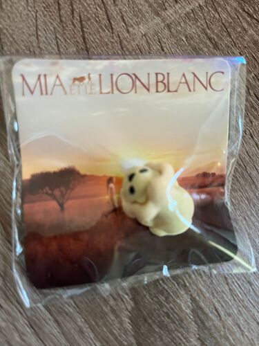 Figurine Mia Et Le Lion Blanc Promotional