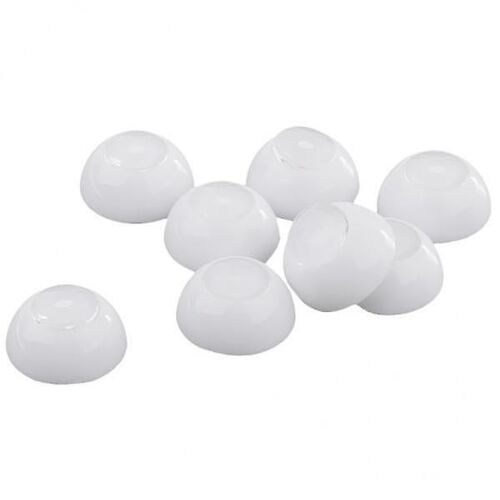 4x4 Pairs 16mm Half Round Hollow Doll Eyes 9mm Iris Dolls Dollfie Diy Supplies