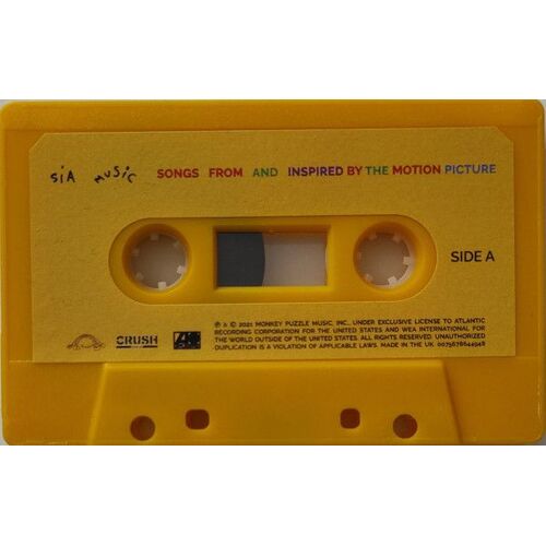 Sia - Music - Cassette Yellow Limited Edition