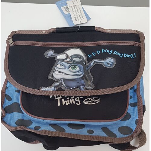 CARTABLE MATERNELLE / RENTREE SCOLAIRE / CRAZY FROG / 32X28 CM /