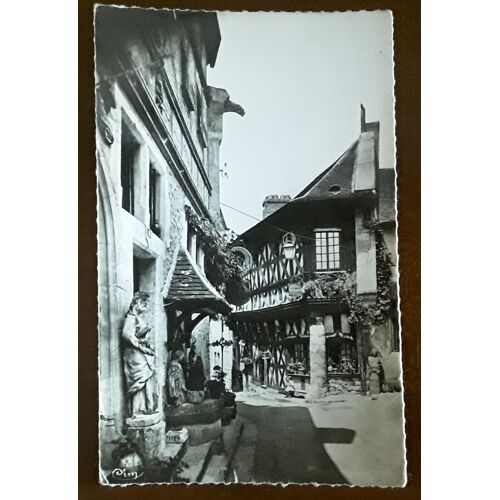 Carte Postale Ancienne De Bourbon-Lancy