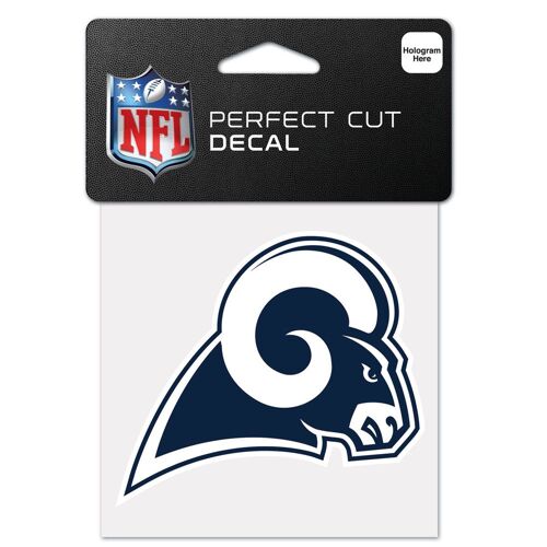 Wincraft Autocollant 10x10cm - Nfl Los Angeles Rams