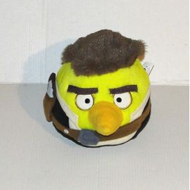 Peluche Angry Birds Star Wars Han Solo Giochi Preziosi