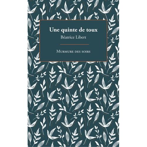 Une Quinte De Toux