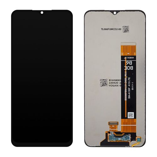 Bloc Complet Samsung Galaxy A13 4g Écran Lcd Vitre Tactile Compatible Noir
