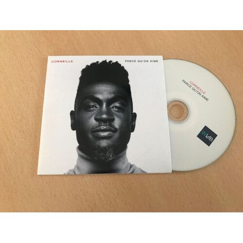 Corneille - Parce Qu'on Aime 12 Titres - Cd - Promo