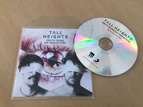 Tall Heights - Pretty Colors For Your Actions 11-Trk - Cd - Promo