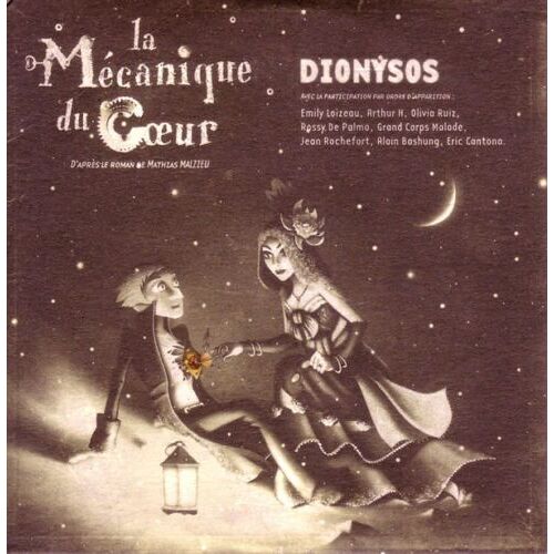 Dionysos - La Mécanique Du Coeur 18-Trk - Cd - Promo