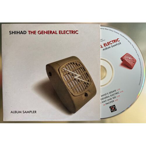Shihad - The General Electric - Cd - Promo