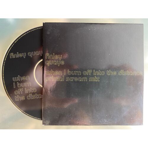 Finley Quaye - When I Burn Off Into The Distance - Cds - Promo