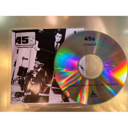 45s - Something Real - Cd - Promo
