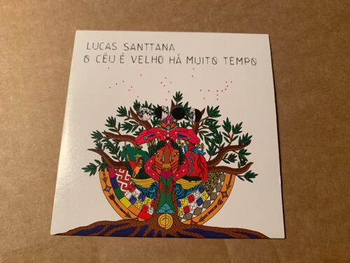 Lucas Santtana - O Céu É Velho Ha Muito Tempo 10-Trk Promo -