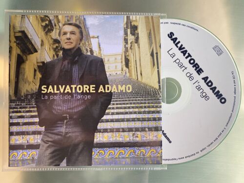 Salvator Adamo - La Part De L'ange - Cd - Promo