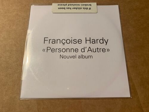 Françoise Hardy - Personne D'autre 12-Trk Promo -