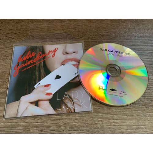Lulu Gainsbourg - Lady Luck 12-Trk Promo -