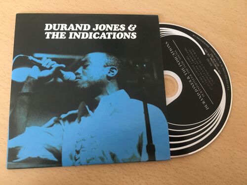 Durand Jones - 8 Trk - Promo