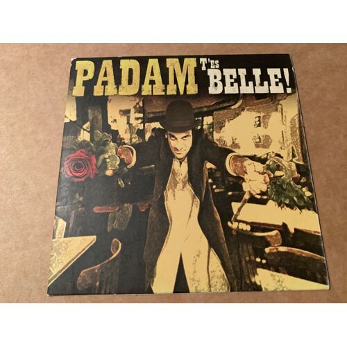 Padam - T'es Belle! 11-Trk Promo -