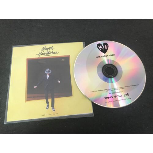Mayler Hawthorne - Man About Town - Cd - Promo