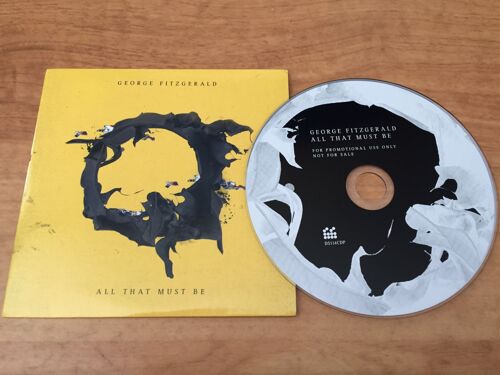 George Fitzgerald - All That Must Be 10-Trk - Cd - Promo