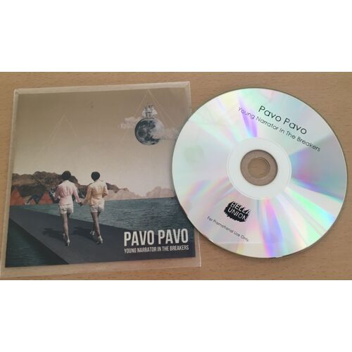 Pavo Pavo - Young Narrator In The Breakers 12-Trk - Cd - Promo
