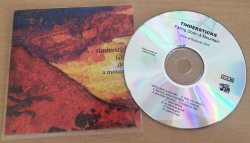 Thindersticks - Falling Down A Mountain 10-Trk - Cd - Promo
