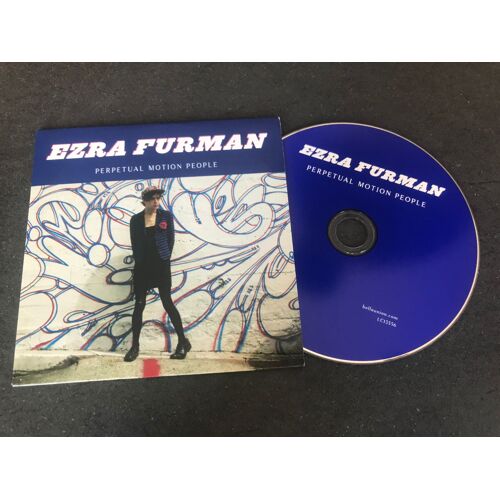 Ezra Furman - Perpetual Motion People 13-Trk - Cd - Promo