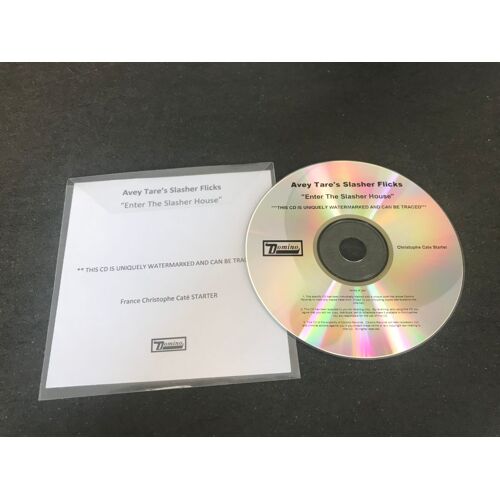Avey Tare's Slasher Flick - Enter The Slasher House 11-Trk - Cd - Promo