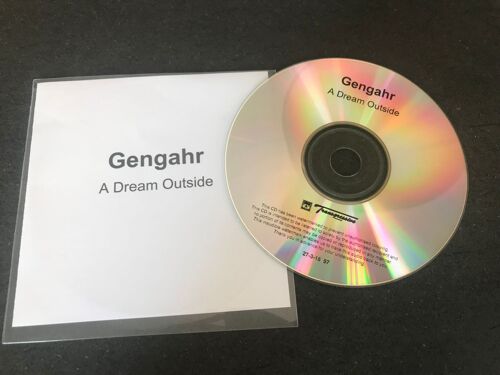 Gengahr - A Dream Outside 11-Trk - Cd - Promo