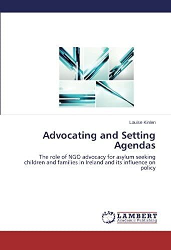 Advocating And Setting Agendas