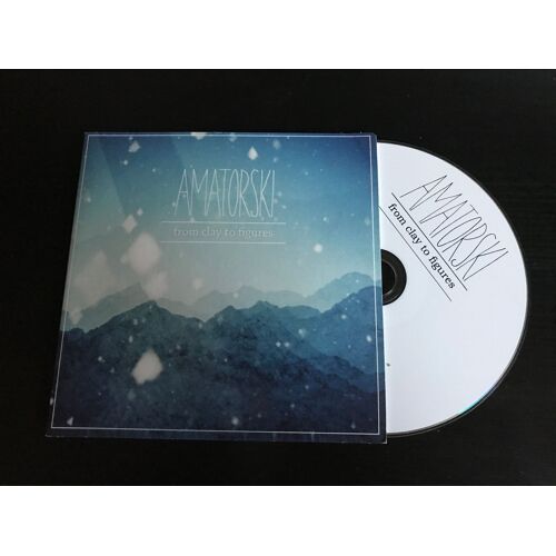 Amatorski - From Day To Figures 13-Trk - Cd - Promo