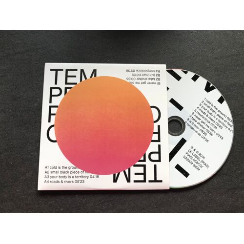 Temperance - 8-Trk - Cd - Promo
