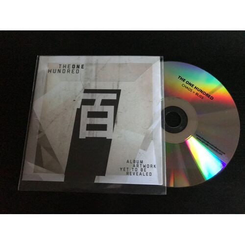 The One Hundred - Chaos Bliss 12-Trk - Cd - Promo