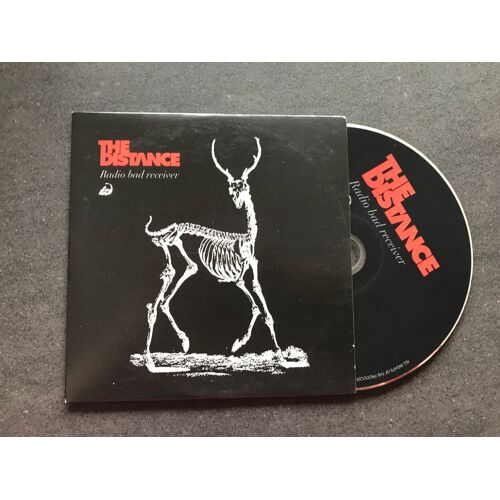 The Distance - Radio Bad Receiver 12-Trk - Cd - Promo