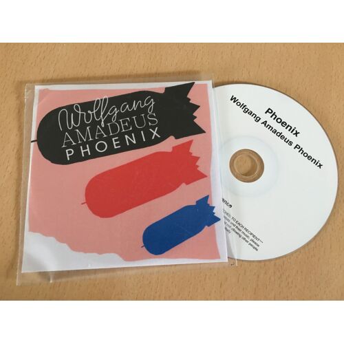 Phoenix - Wolfang Amadeus Phonix 10-Trk - Cd - Promo