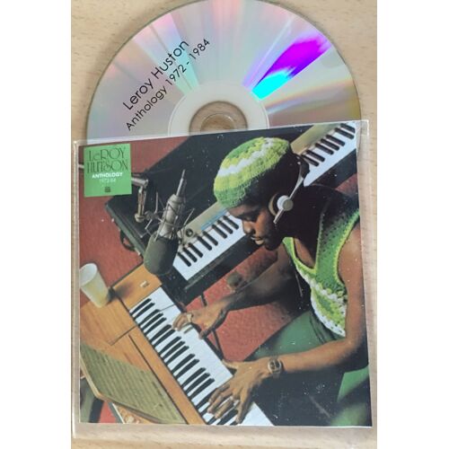 Leroy Huston - Anthology 72-84 - 19-Trk - Cd - Promo