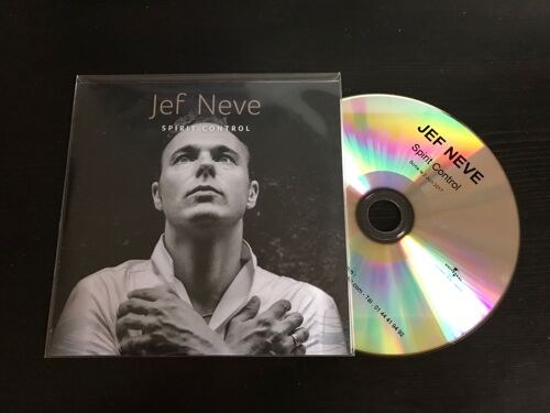 Jef Neve - Spirit Control 12-Trk - Cd - Promo