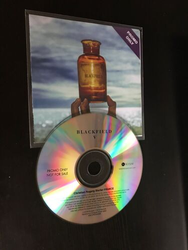 Blackfield - V - 13-Trk - Cd - Promo