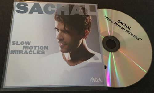Sachal - Slow Motion Miracles 10-Trk - Cd - Promo