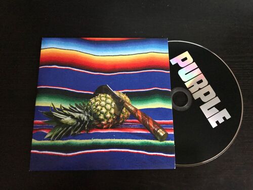 Purple - Bodacious 12-Trk - Cd - Promo