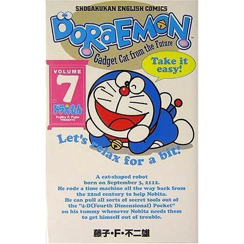 Doraemon Gadget Cat From The Future (Volume 7)