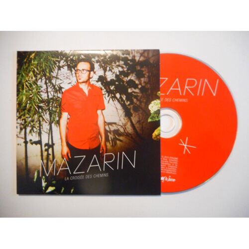 Mazarin - La Croisée Des Chemins 10-Trk - Cd - Promo